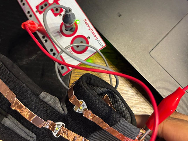 Makey-Makey Experimentation